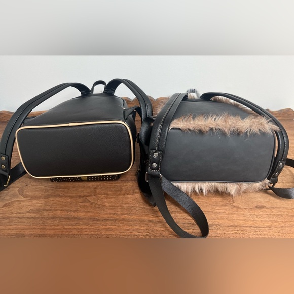 NWT PAIR OF US EXCLUSIVE LOUNGEFLY GAME OF THRONES BACKPACKS: CERSEI & JON SNOW - Picture 7 of 9